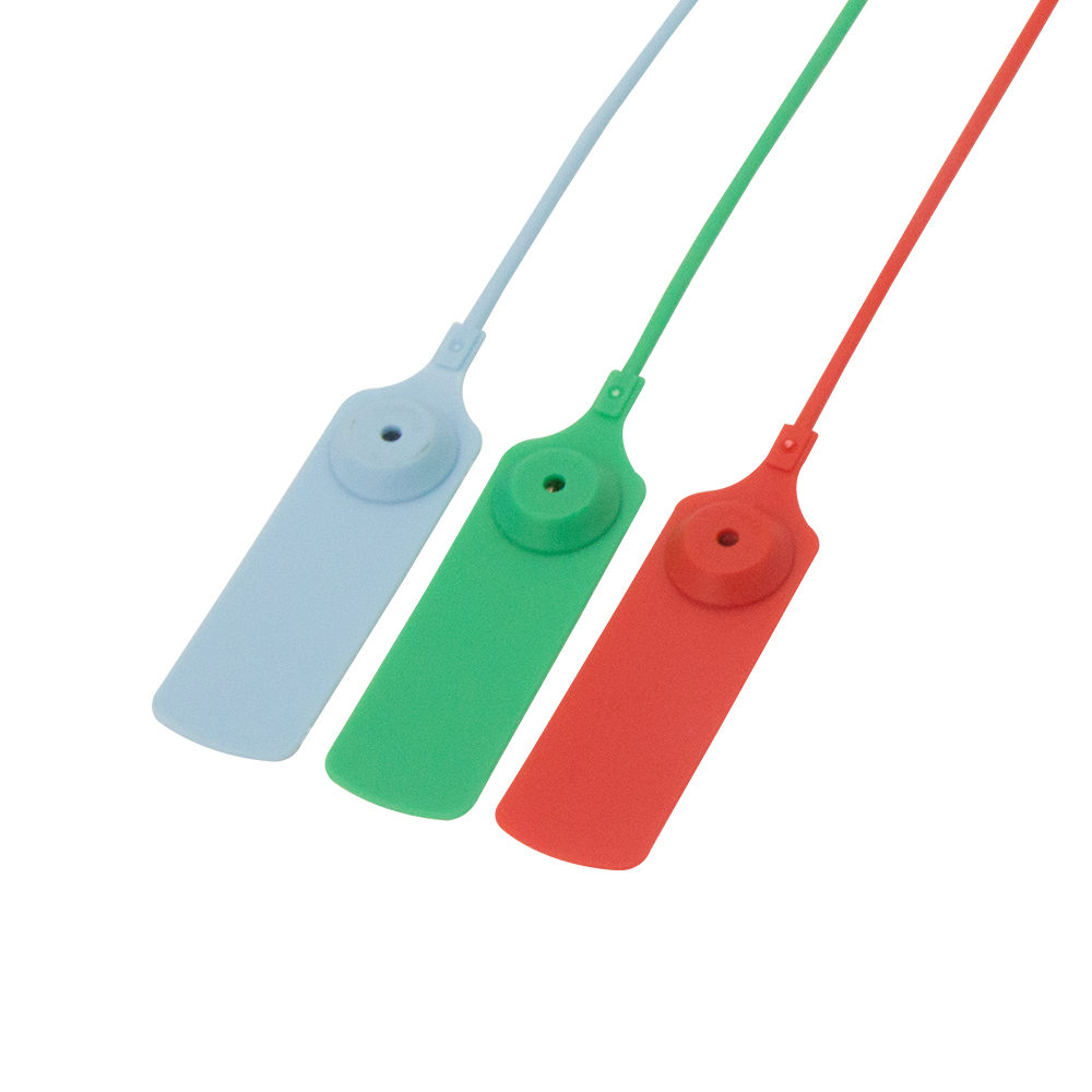 JY200R-Metal Insert Pull-Tight Plastic Seal for Enhanced Locking Security