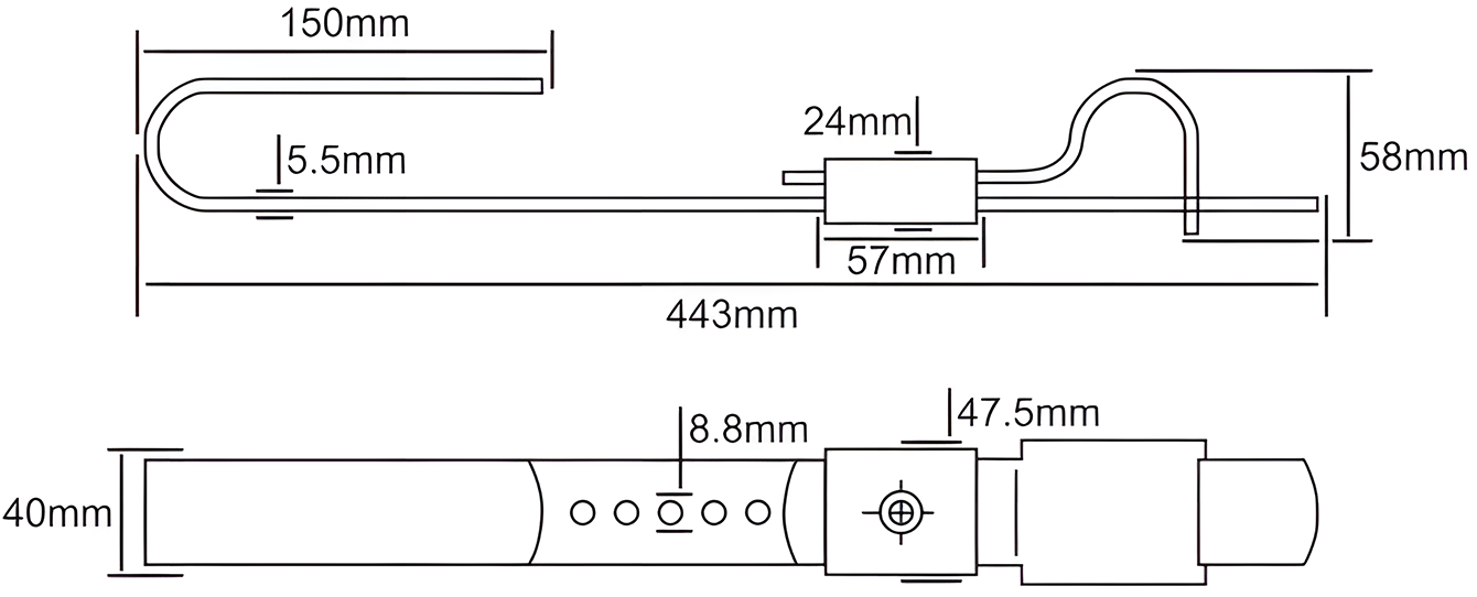 Barrier Seal F002 – High Tensile for Shipping Containers