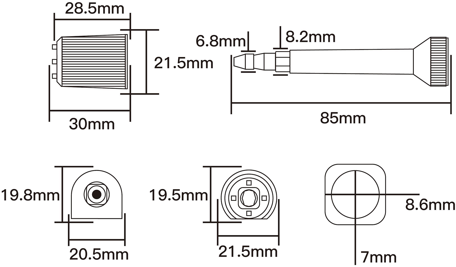 Cable Security Seal JYGB01 Cable Security Seal JYGB01