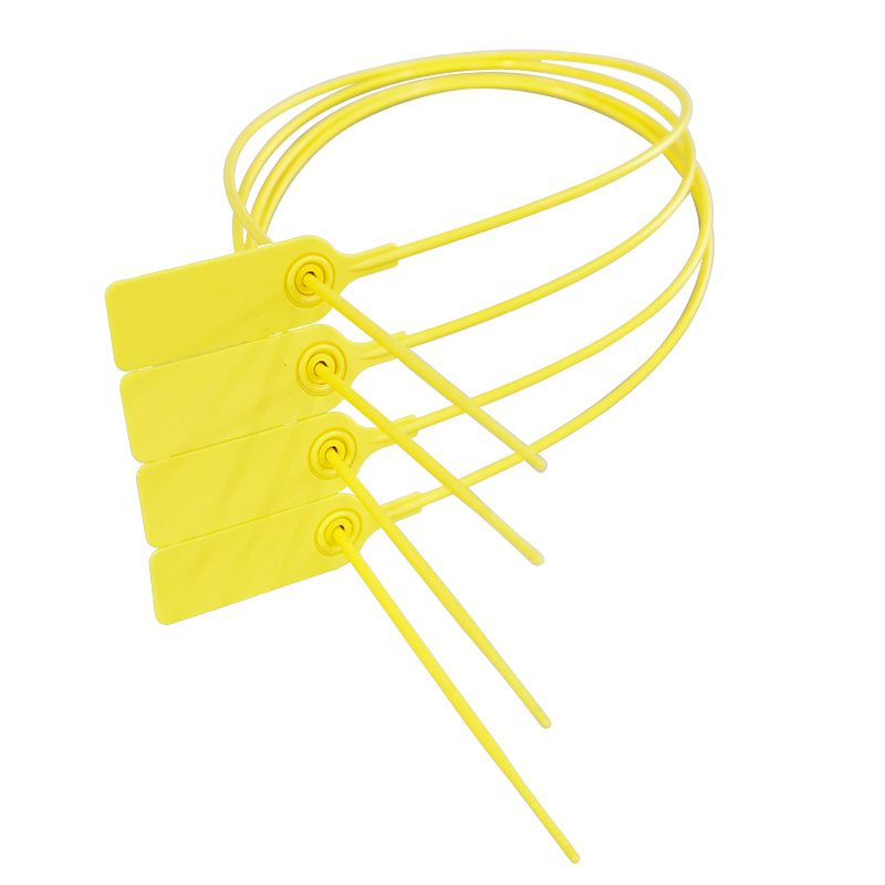 Plastic Security Seal JY800 – Tamper Evident Adjustable Seal for Oil & Gas, Logistics & Container Storage