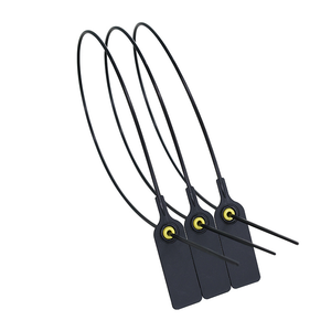 Extra Long Plastic Security Seal JY700 – Adjustable Pull Tight Seal for Bulk Cargo, Agriculture & Postal Bags