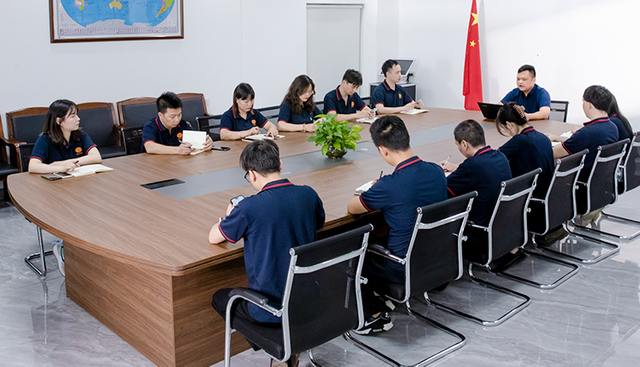 Team meeting discussion