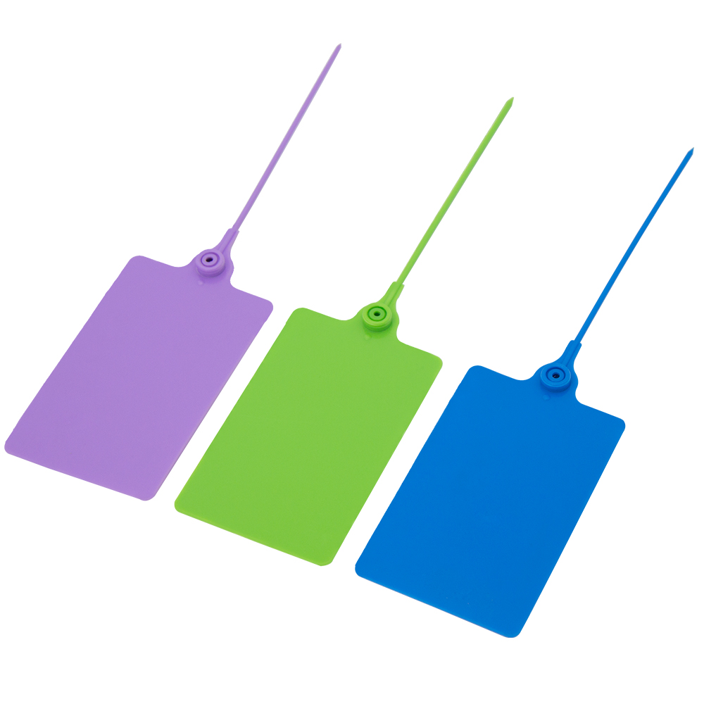 JY250E-Metal Core Big Flag Plastic Seal for Cargo Identification, Warning Labels & Field Control