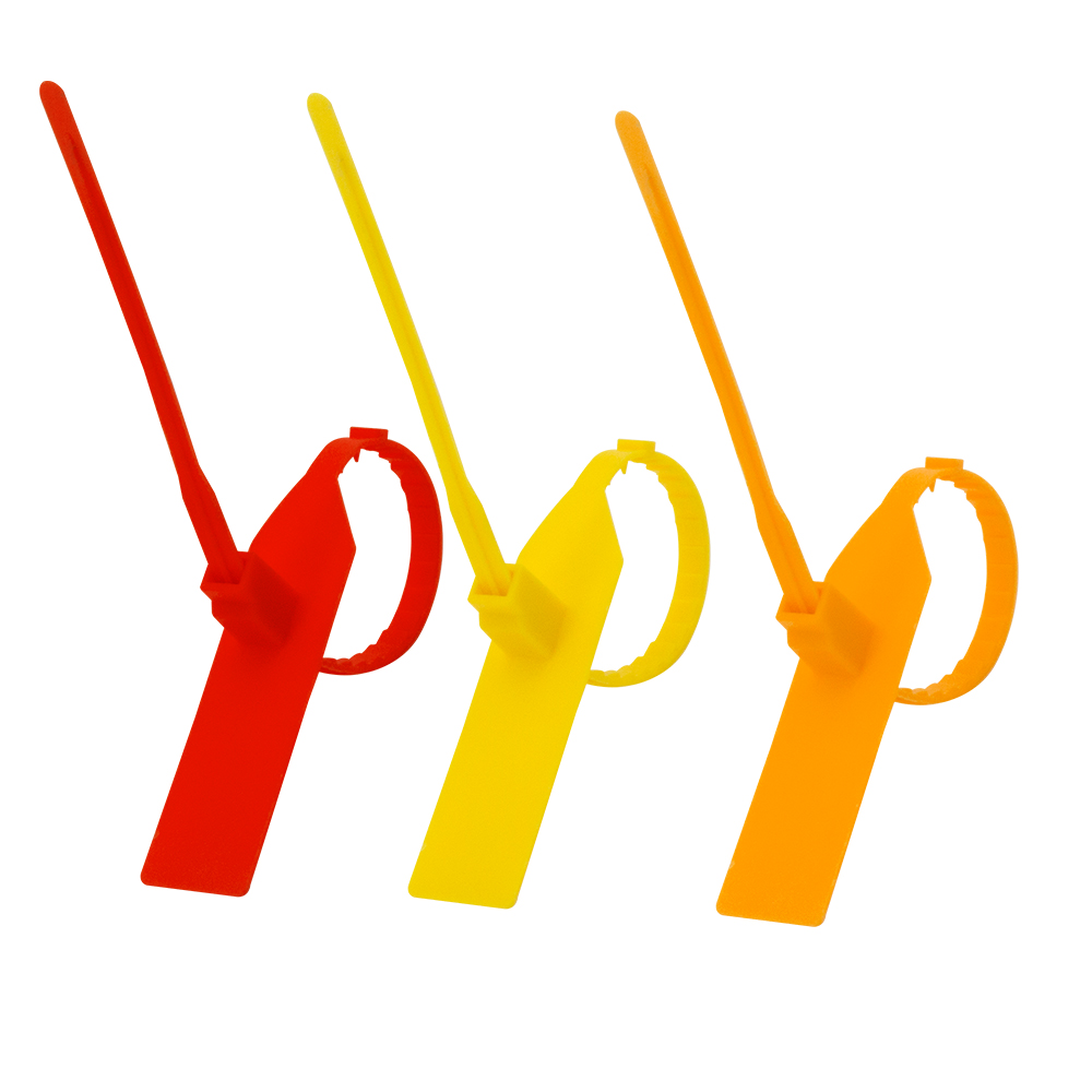 JY295-Durable PP Security Seal for Inventory, Transit and Anti-Unauthorized Access Control