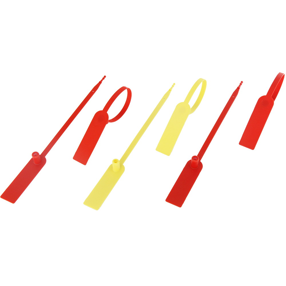 JY270-Padlock-Type Plastic Security Seal for Truck Doors & Logistics Safety Control