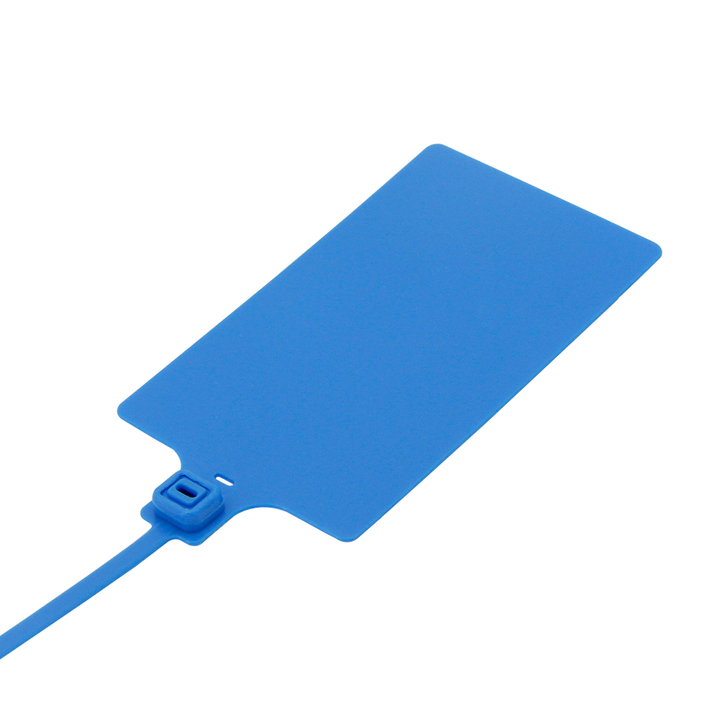 JY250F-Metal Insert Flag Seal for Cargo, Field Marking & High-Visibility Identification