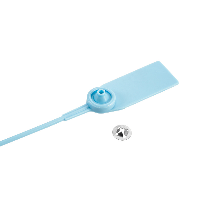 JY300-Steel Insert Adjustable Strap Seal for Logistics, Distribution & Asset Protection