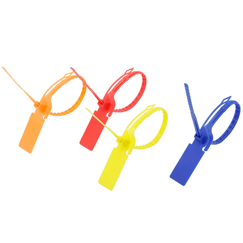 JY350T-350mm High Tensile Tamper-Evident PP Logistics Security Seal