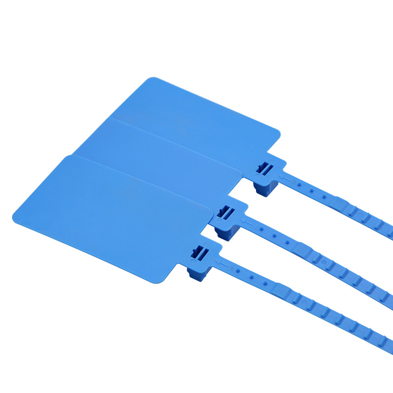 Adjustable Plastic Security Seal JY425 – Versatile Pull Tight Seal for Transport, Retail & Postal Services