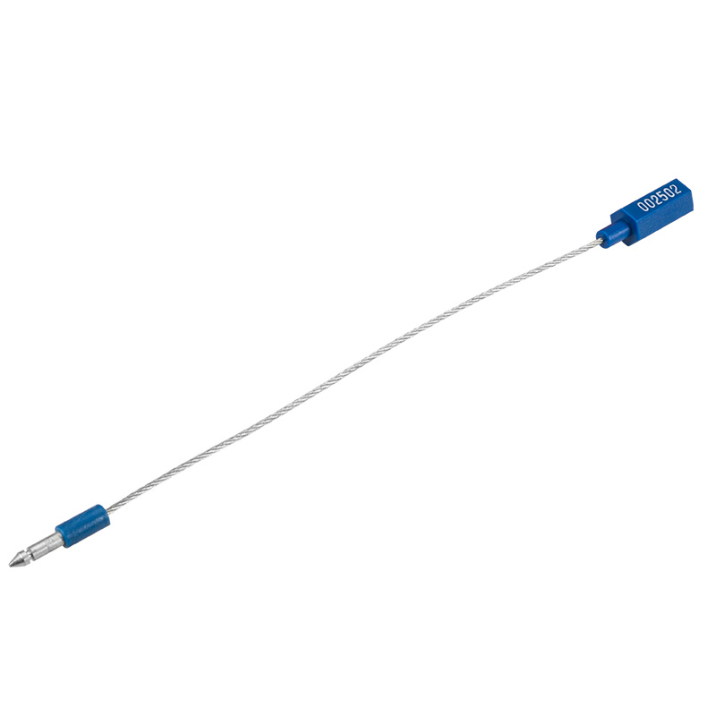 Cable Padlock Seal JY023C – Compact Tamper Evident Seal for Utility Meters, Travel Bags & Retail Packaging