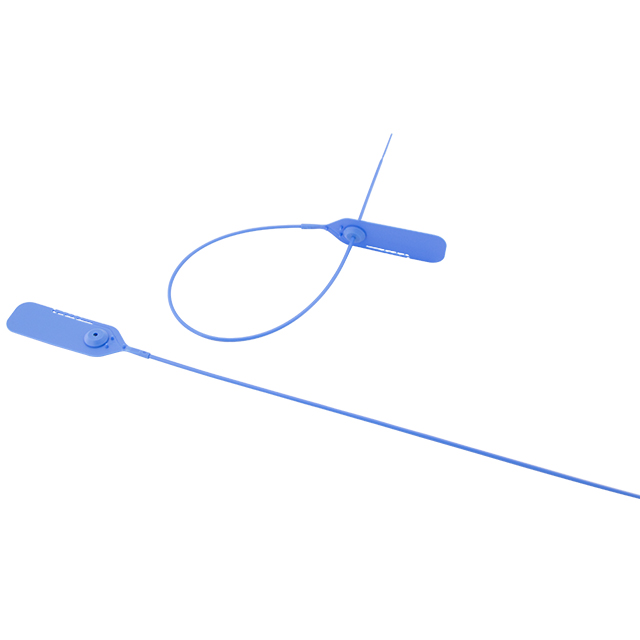 JY550T-550mm Pull Tight Plastic Security Seal for Logistics & Parcels – Custom Logo Available