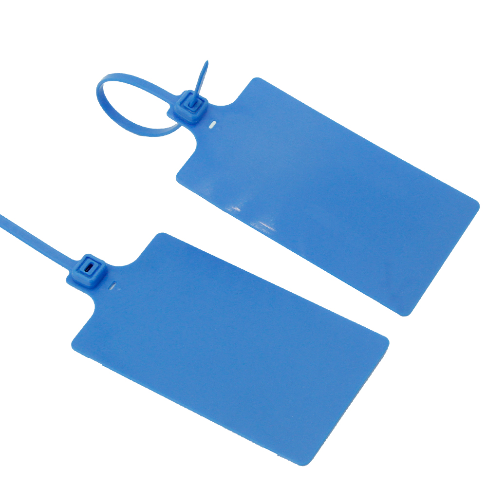 JY250F-Metal Insert Flag Seal for Cargo, Field Marking & High-Visibility Identification