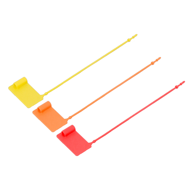 JY171T-Compact PP Security Tag Seal for Bags & Cases – Customizable Identification