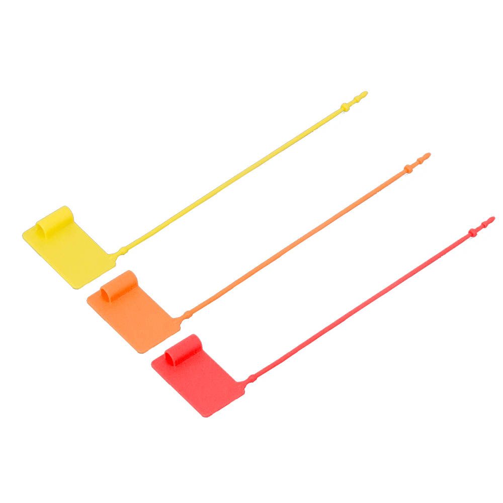 JY171T-Compact PP Security Tag Seal for Bags & Cases – Customizable Identification