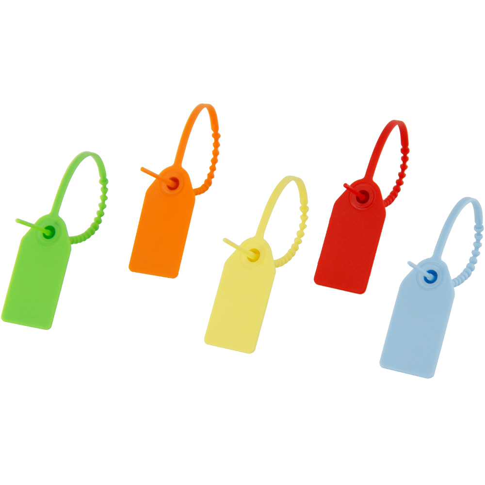 JY170B-Lightweight Mini Plastic Anti-Tampering Seal for Retail Packaging & Bags