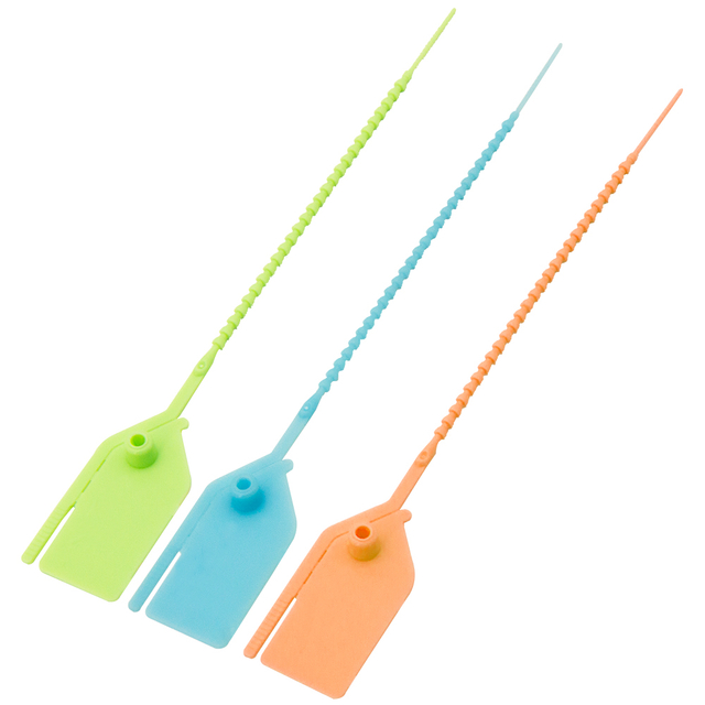 JY210B-Pull-Through Bead Style Security Seal for Packaging, Transit & Asset Verification