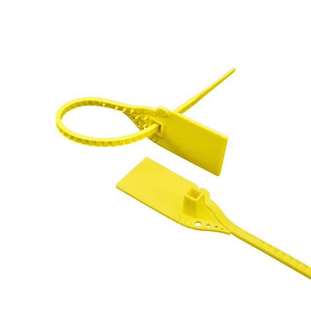 JY205F-Mid-Size Self-Locking Plastic Seal for Parcel & Transit Box Protection