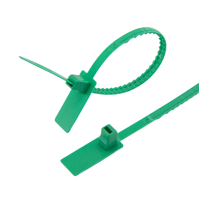 JY330-Versatile Pull-Through Tag Seal for Distribution, Storage & Shipment Integrity