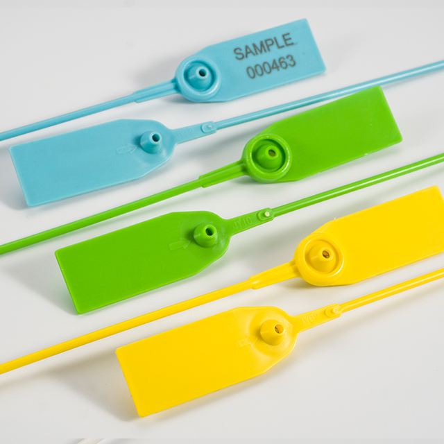 JY370-Durable Plastic Security Seal with Custom Printing for Express