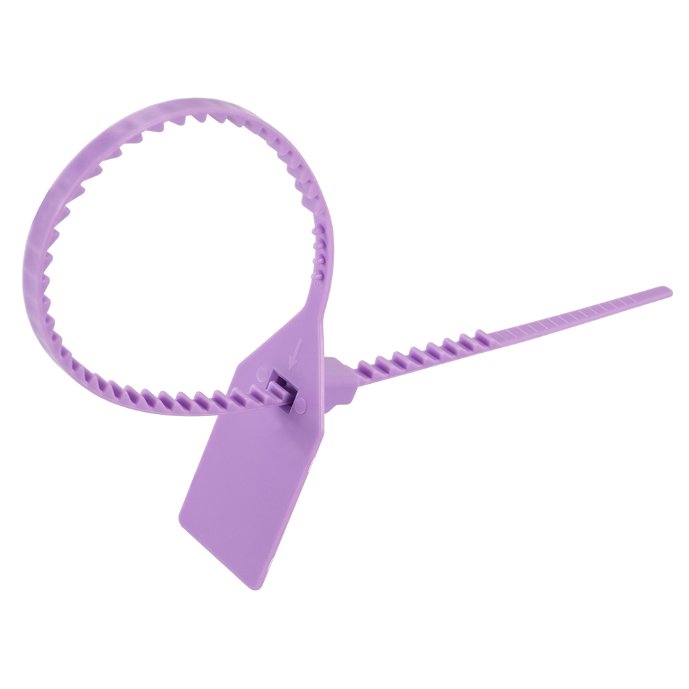 JY350-350mm High Tensile PP Plastic Security Seal for Logistics