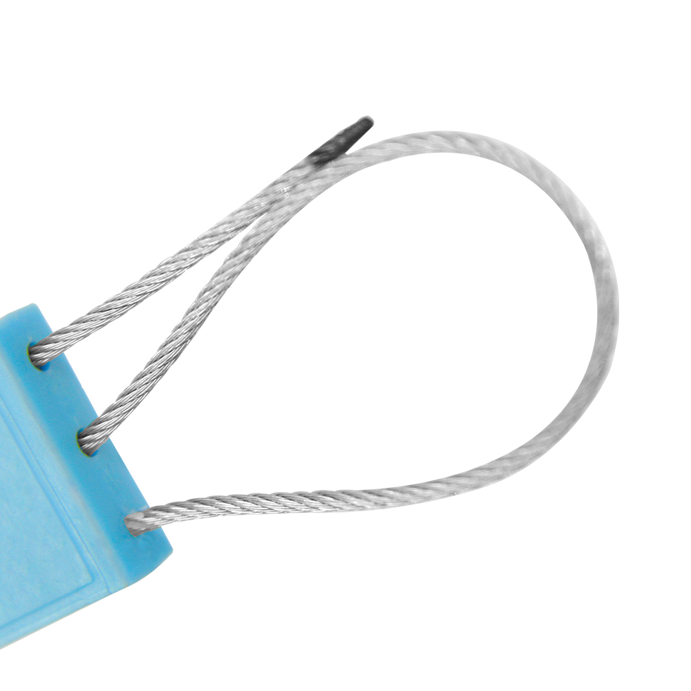 JY029/029C-Cable Seal with Crank Handle Lock, 1670N High Tensile