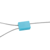 JY028F- Square Head Cable Seal with 1.8mm Galvanized Steel Wire