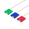 JY3.0T-Flat Lock Head Galvanized Cable Seal High Tensile Security Seal for Container Truck Valve