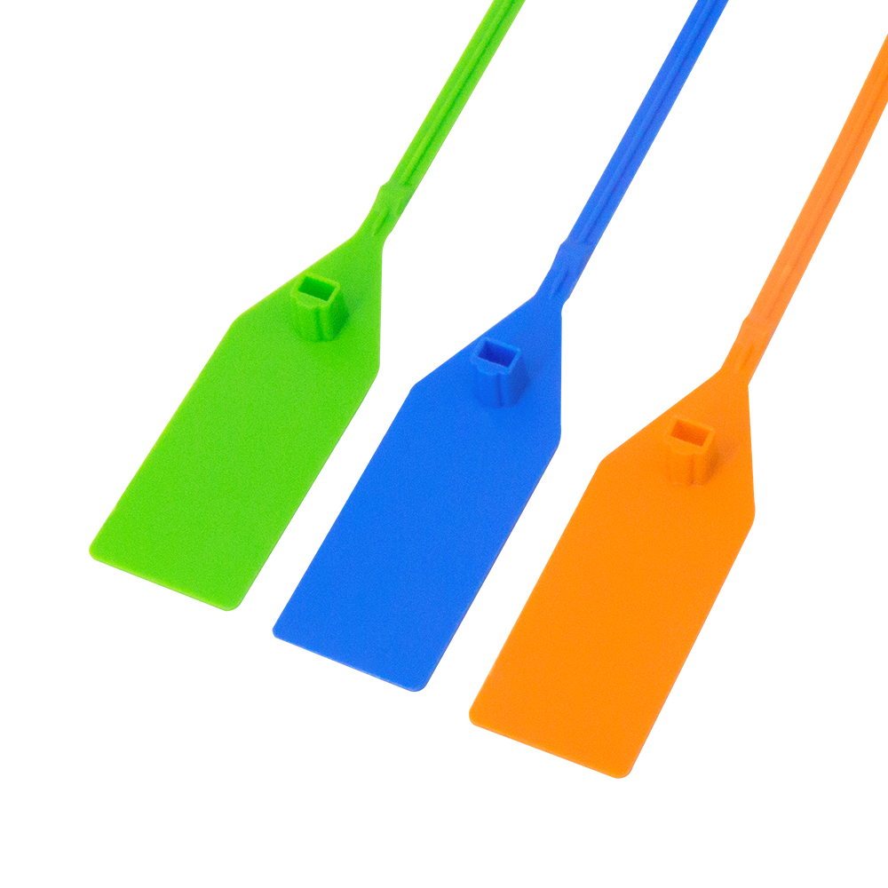 465mm Serrated Flat Strip Large Tag PP Security Seal