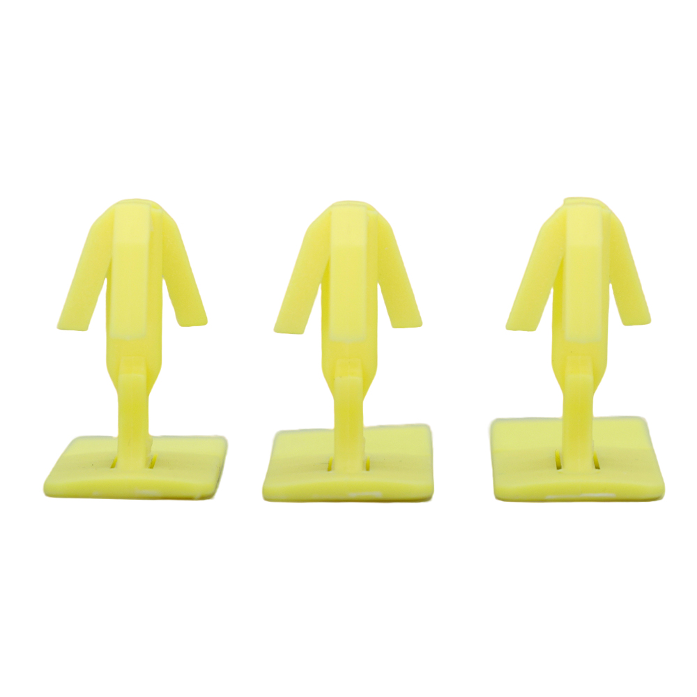 SX-02 Anti-Counterfeit ABS Plastic Toggle Latch for Turnover Box Easy Pull Design