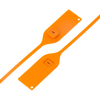JY530-530mm Flat Strip PP Seal with Metal Buckle International Hot Sale