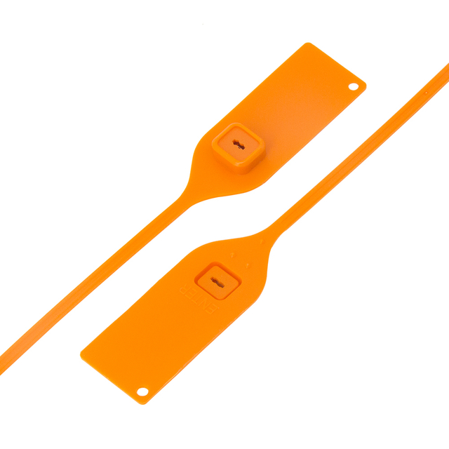 JY530-530mm Flat Strip PP Seal with Metal Buckle International Hot Sale