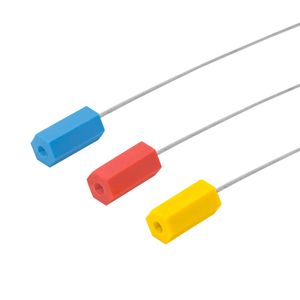 JY028C-ABS Octa Cable Seal with 1.8mm Galvanized Steel Wire, High Security