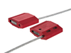 JY3.5B-Die‑casting Aluminum Cable Seal with Galvanized Steel Wire, High Tensile Strength