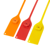 JY530-530mm Flat Strip PP Seal with Metal Buckle International Hot Sale