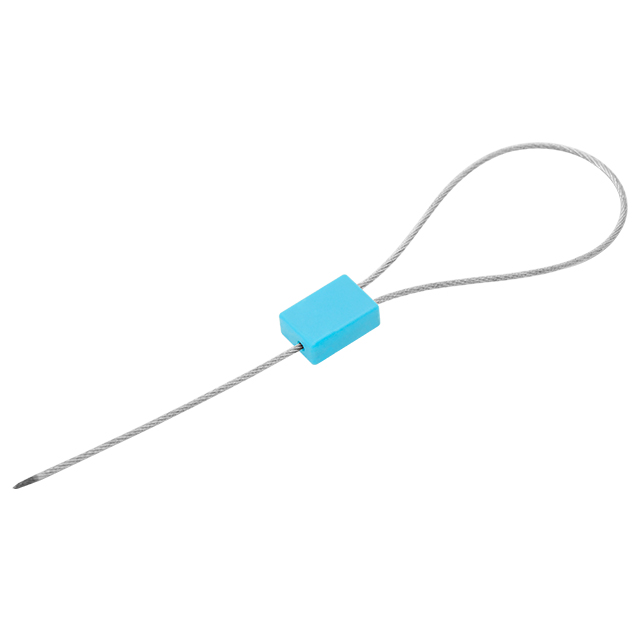 JY028F- Square Head Cable Seal with 1.8mm Galvanized Steel Wire