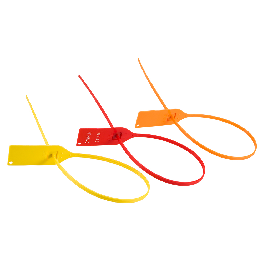 JY530-530mm Flat Strip PP Seal with Metal Buckle International Hot Sale