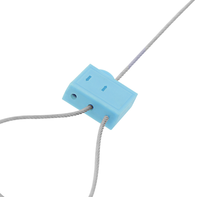 JY029/029C-Cable Seal with Crank Handle Lock, 1670N High Tensile