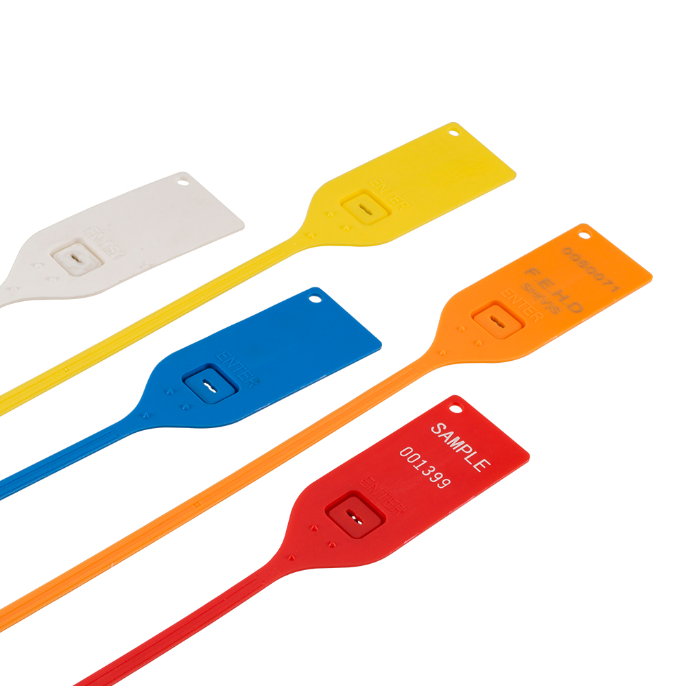 JY530-530mm Flat Strip PP Seal with Metal Buckle International Hot Sale