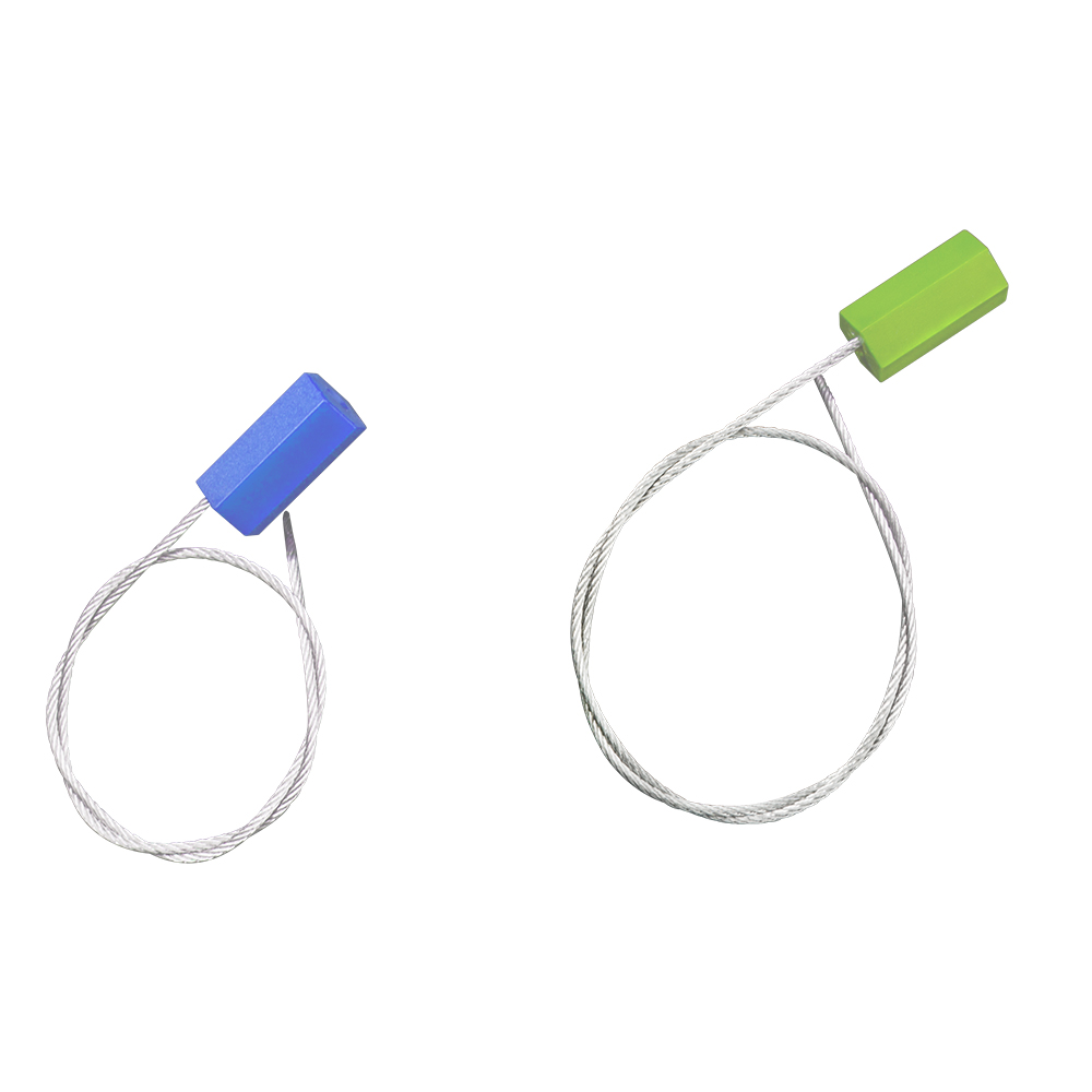 JY028C-ABS Octa Cable Seal with 1.8mm Galvanized Steel Wire, High Security