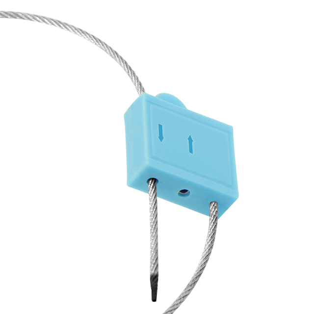 JY029/029C-Cable Seal with Crank Handle Lock, 1670N High Tensile