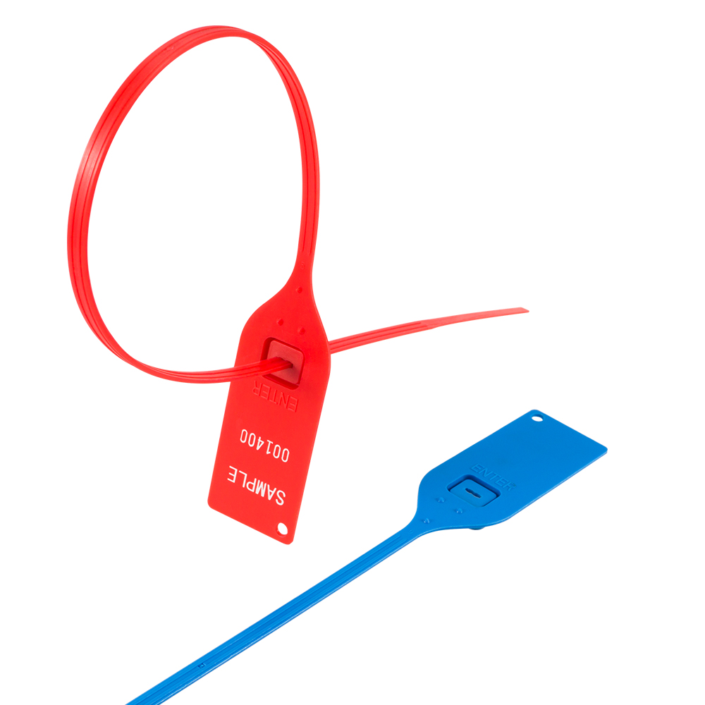 JY530-530mm Flat Strip PP Seal with Metal Buckle International Hot Sale