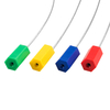 JY028C-ABS Octa Cable Seal with 1.8mm Galvanized Steel Wire, High Security