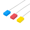 JY028F- Square Head Cable Seal with 1.8mm Galvanized Steel Wire