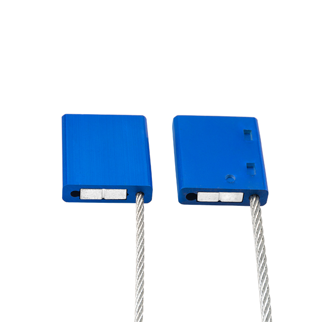 JY3.0T-Flat Lock Head Galvanized Cable Seal High Tensile Security Seal for Container Truck Valve